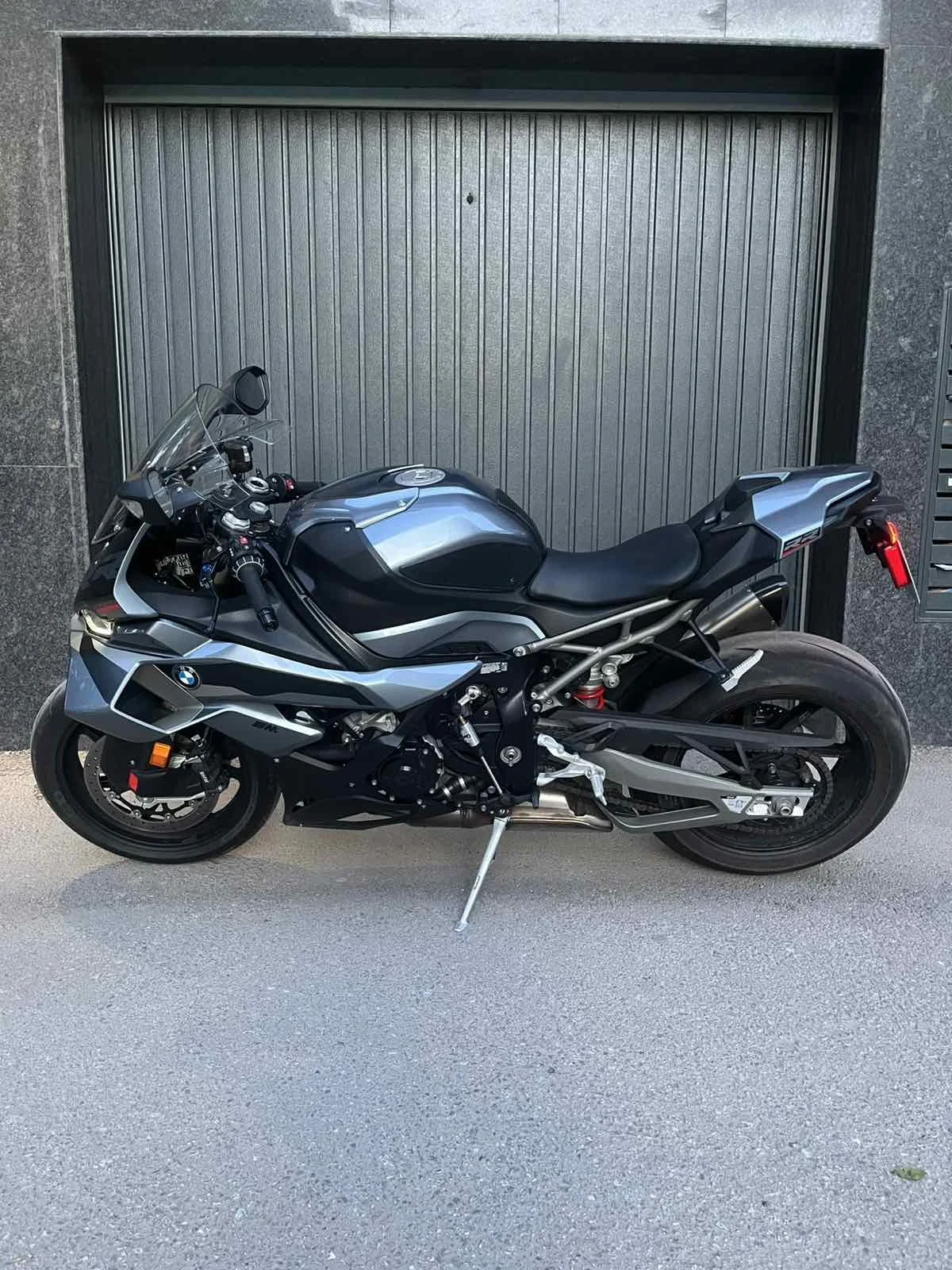 BMW S S1000RR BLUE STONE METALLIK, снимка 6 - Мотоциклети и мототехника - 54598729