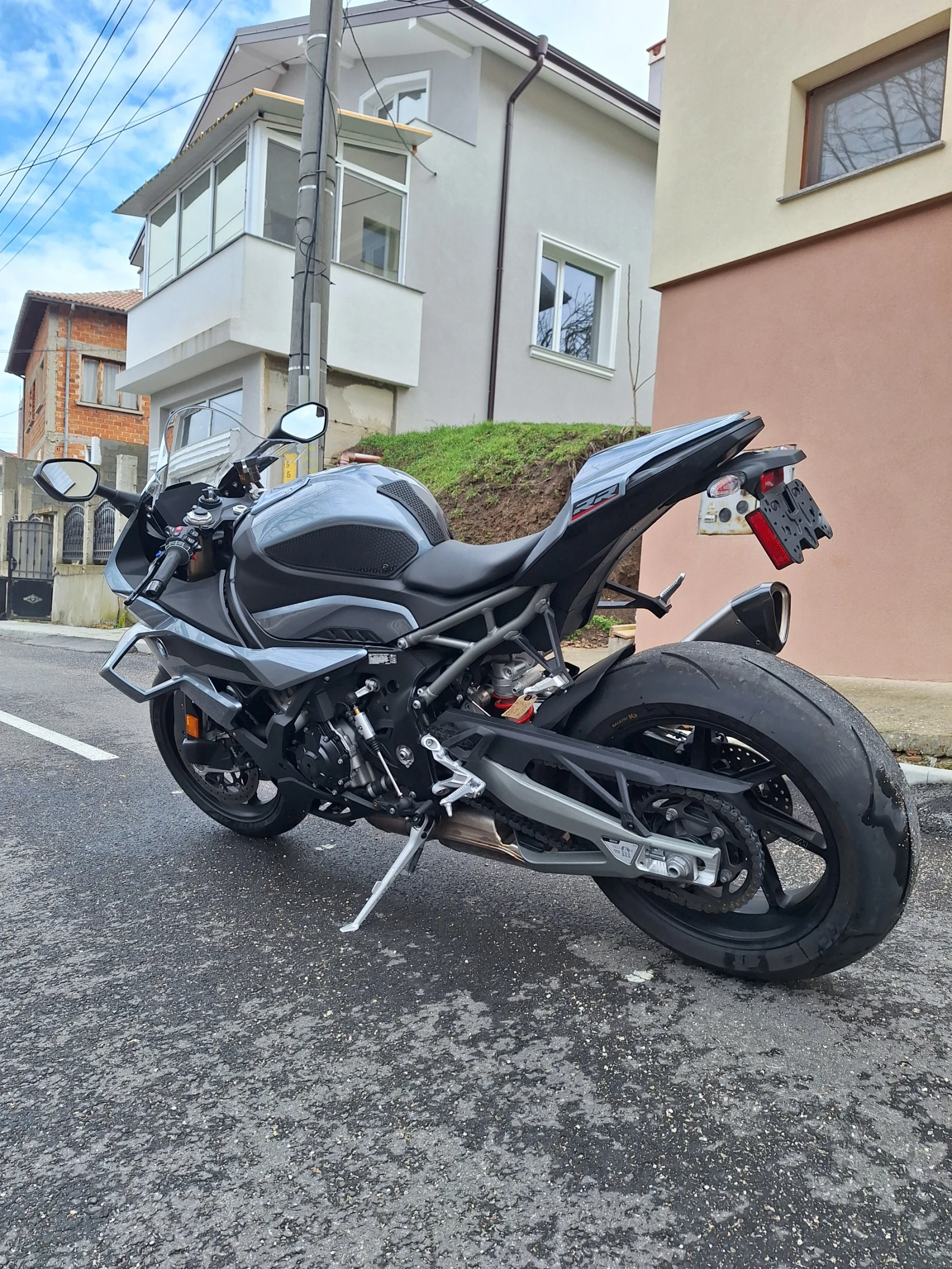 BMW S S1000RR BLUE STONE METALLIK, снимка 11 - Мотоциклети и мототехника - 54598729