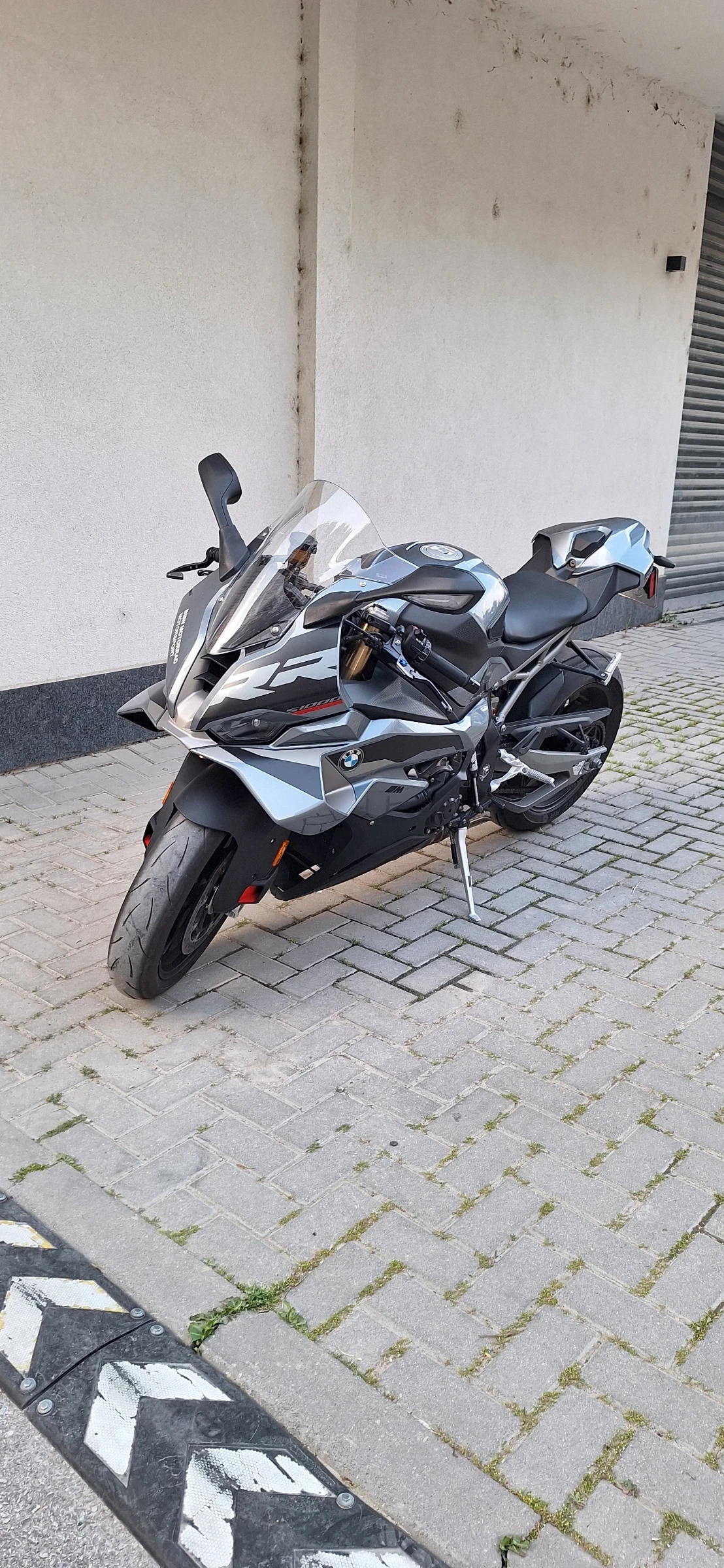 BMW S S1000RR BLUE STONE METALLIK