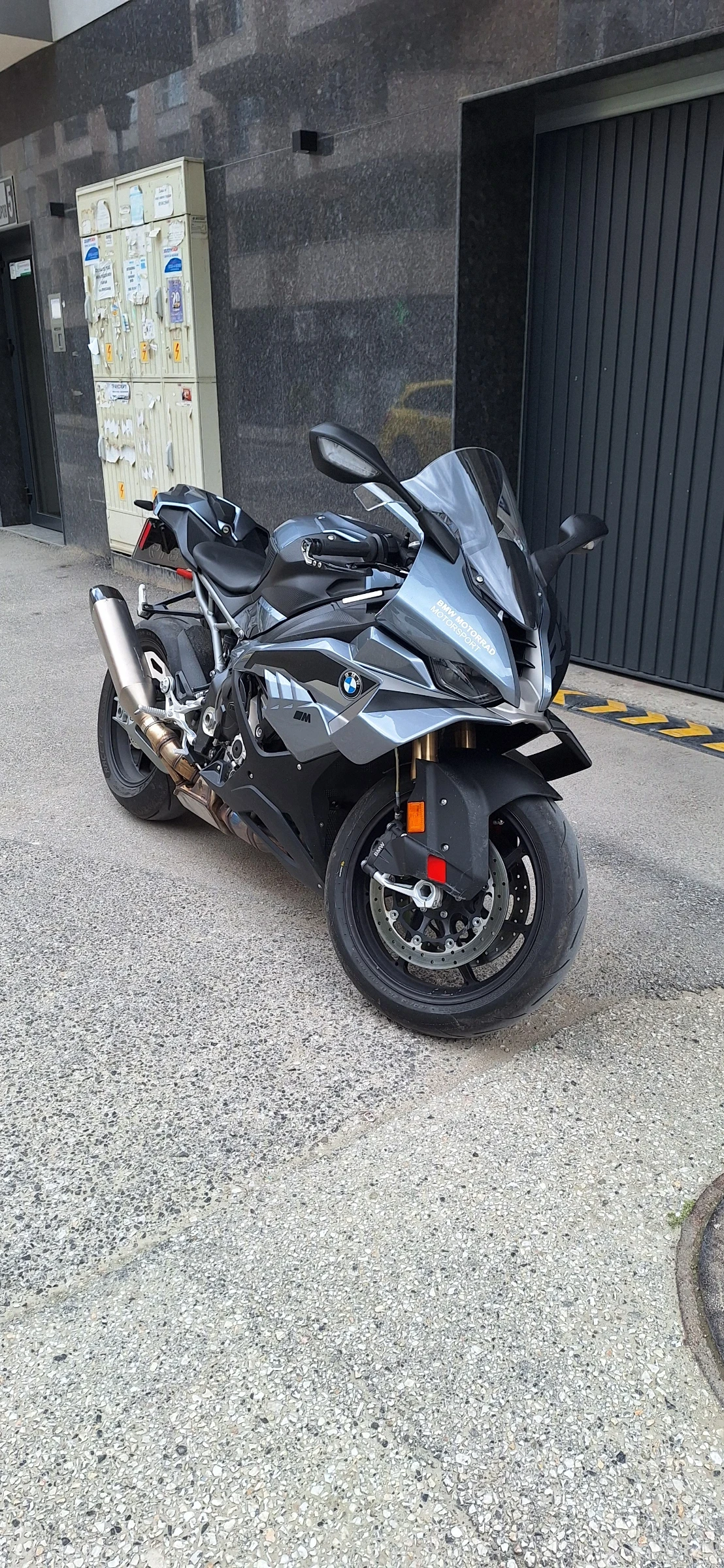 BMW S S1000RR BLUE STONE METALLIK, снимка 3 - Мотоциклети и мототехника - 54598729