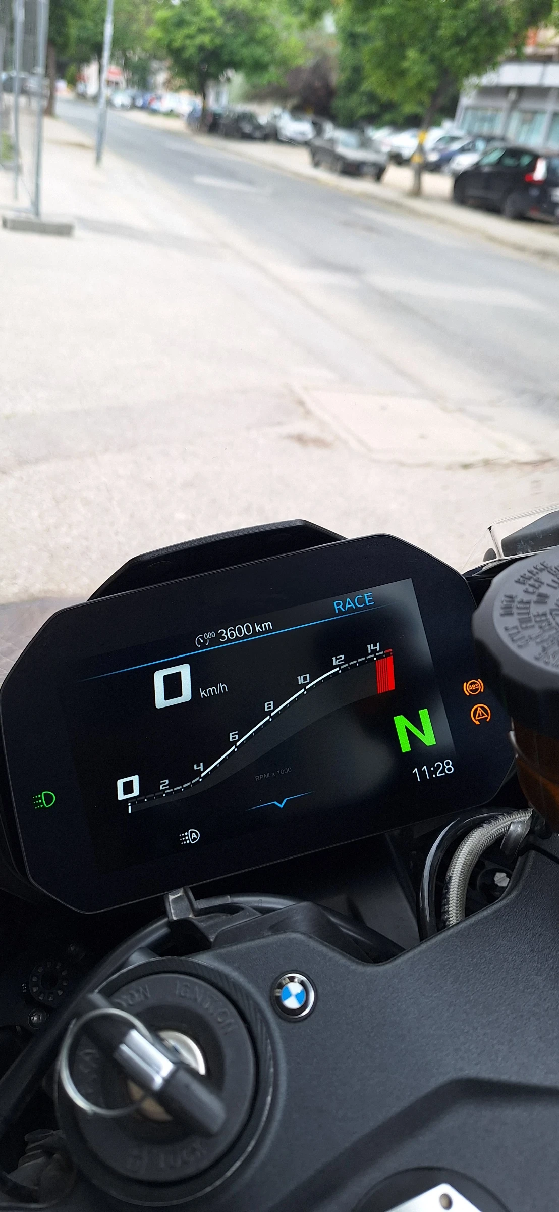 BMW S S1000RR BLUE STONE METALLIK, снимка 5 - Мотоциклети и мототехника - 54598729