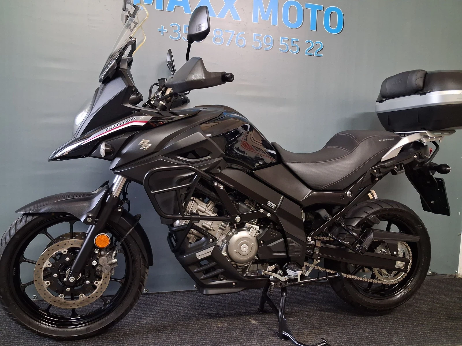 Suzuki V-strom 650i ABS TC SPORT ADVENTURE TOURER | Mobile.bg � ����������� 10