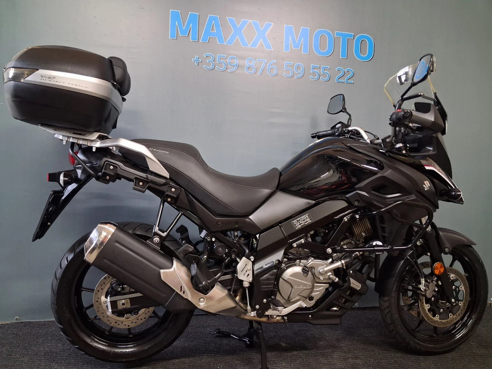 Suzuki V-strom 650i ABS TC SPORT ADVENTURE TOURER | Mobile.bg � ����������� 5