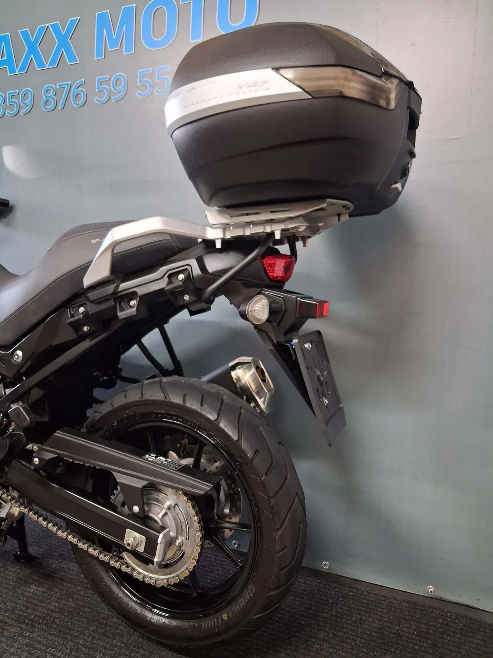 Suzuki V-strom 650i ABS TC SPORT ADVENTURE TOURER | Mobile.bg � ����������� 12