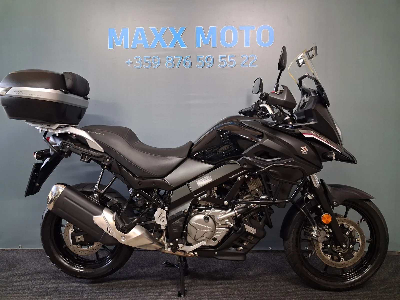 Suzuki V-strom 650i ABS TC SPORT ADVENTURE TOURER