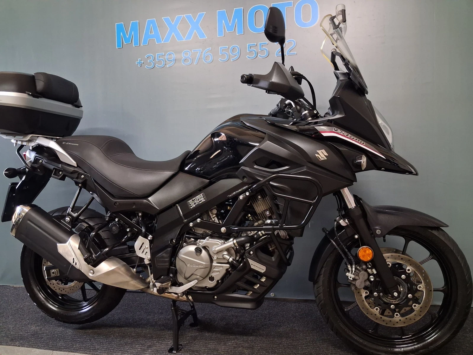 Suzuki V-strom 650i ABS TC SPORT ADVENTURE TOURER | Mobile.bg � ����������� 2