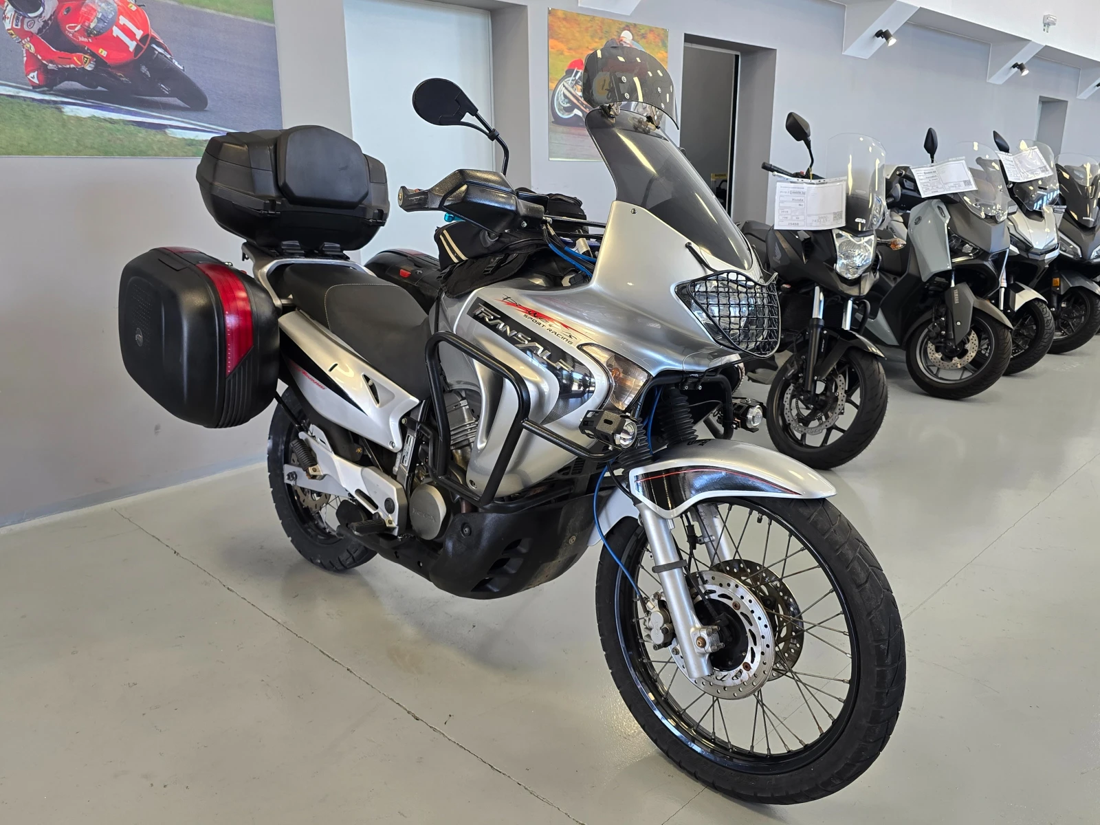 Honda Xlv 650, TRANSALP, Adventure-Sport!