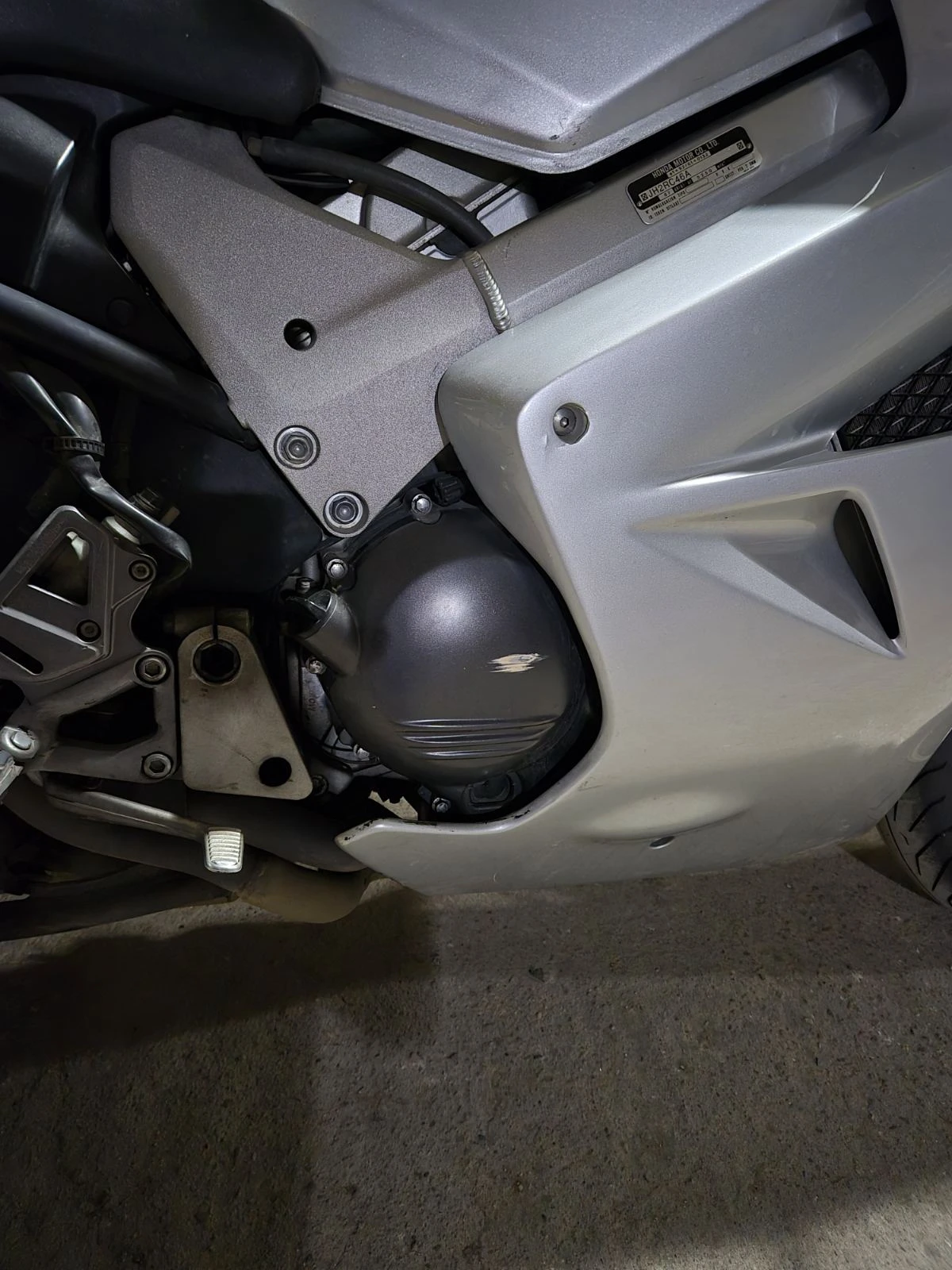 Honda Vfr, снимка 5 - Мотоциклети и мототехника - 55994021