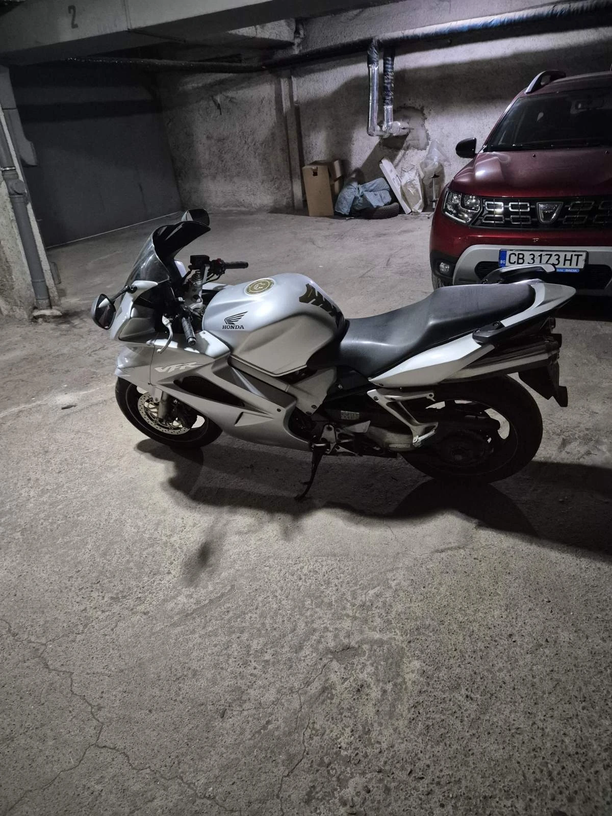 Honda Vfr, снимка 3 - Мотоциклети и мототехника - 55994021