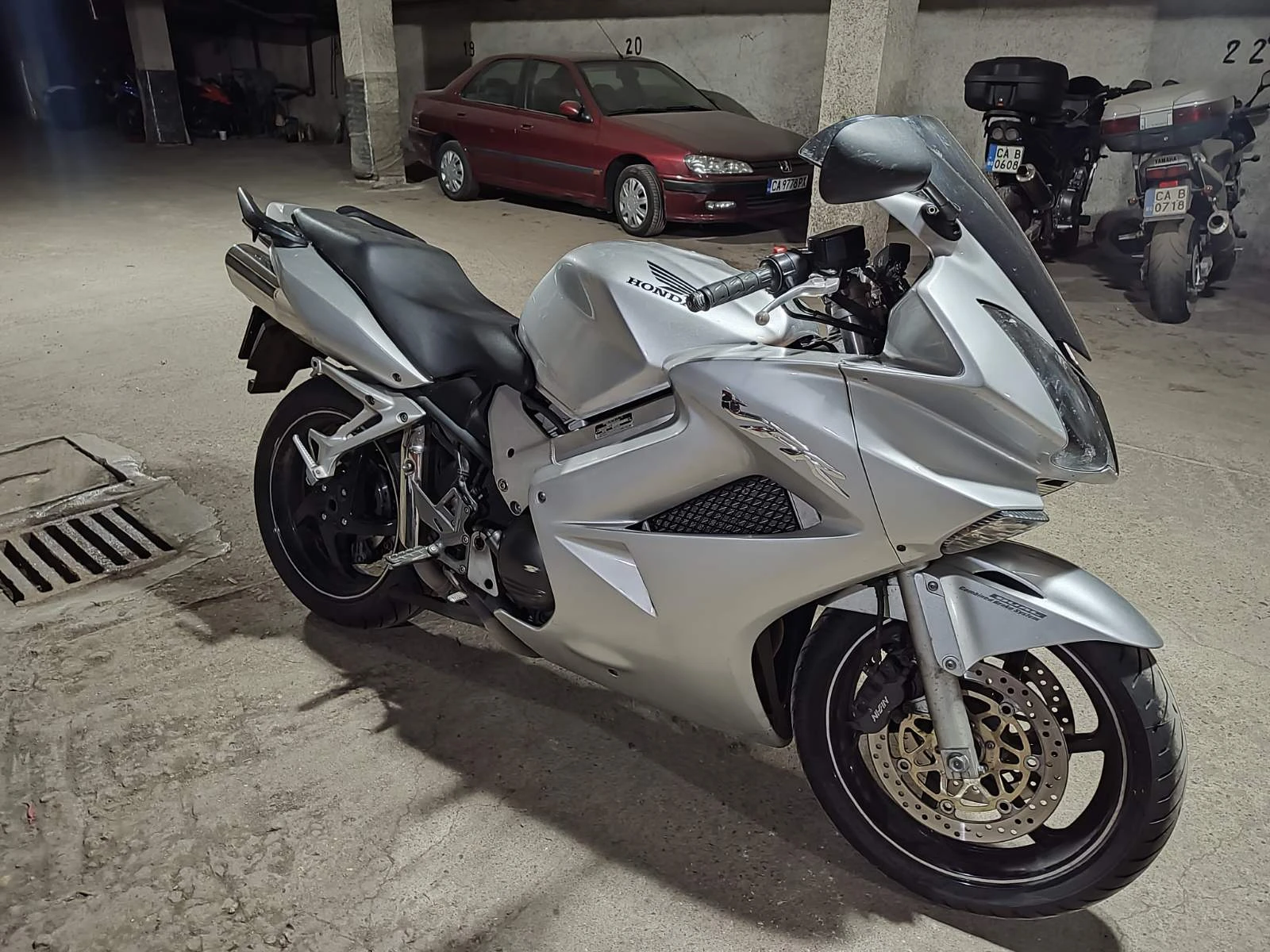 Honda Vfr, снимка 2 - Мотоциклети и мототехника - 55994021