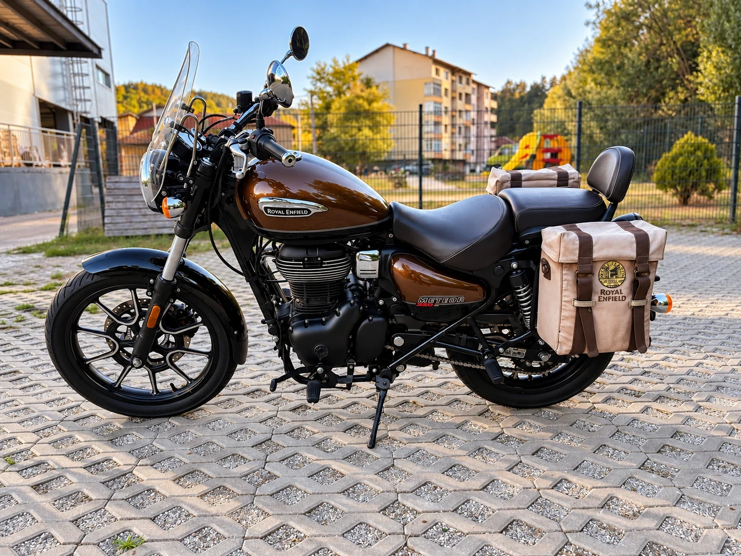 Royal Enfield Meteor 350* ��������* ������* ����������*  | Mobile.bg � ����������� 4