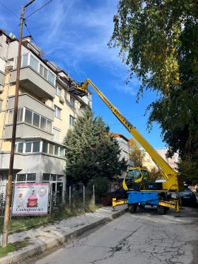 Телескопичен товарач Merlo MERLO 45.21, снимка 17