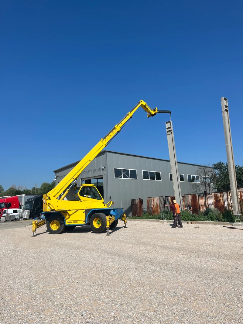 Телескопичен товарач Merlo MERLO 45.21, снимка 7 - Селскостопанска техника - 51317490