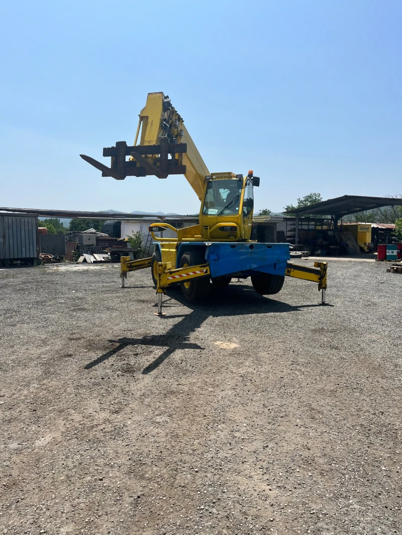 Телескопичен товарач Merlo MERLO 45.21, снимка 9 - Селскостопанска техника - 51317490