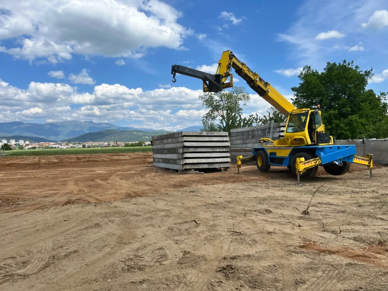 Телескопичен товарач Merlo MERLO 45.21, снимка 11 - Селскостопанска техника - 51317490