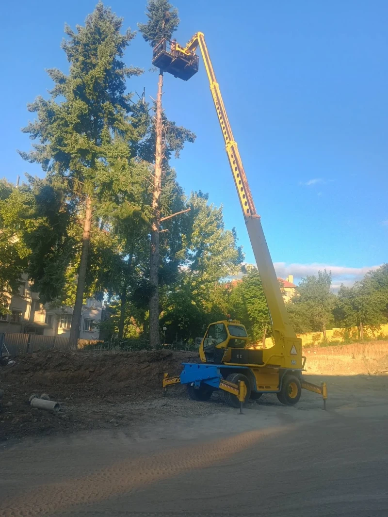 Телескопичен товарач Merlo MERLO 45.21, снимка 4 - Селскостопанска техника - 51317490