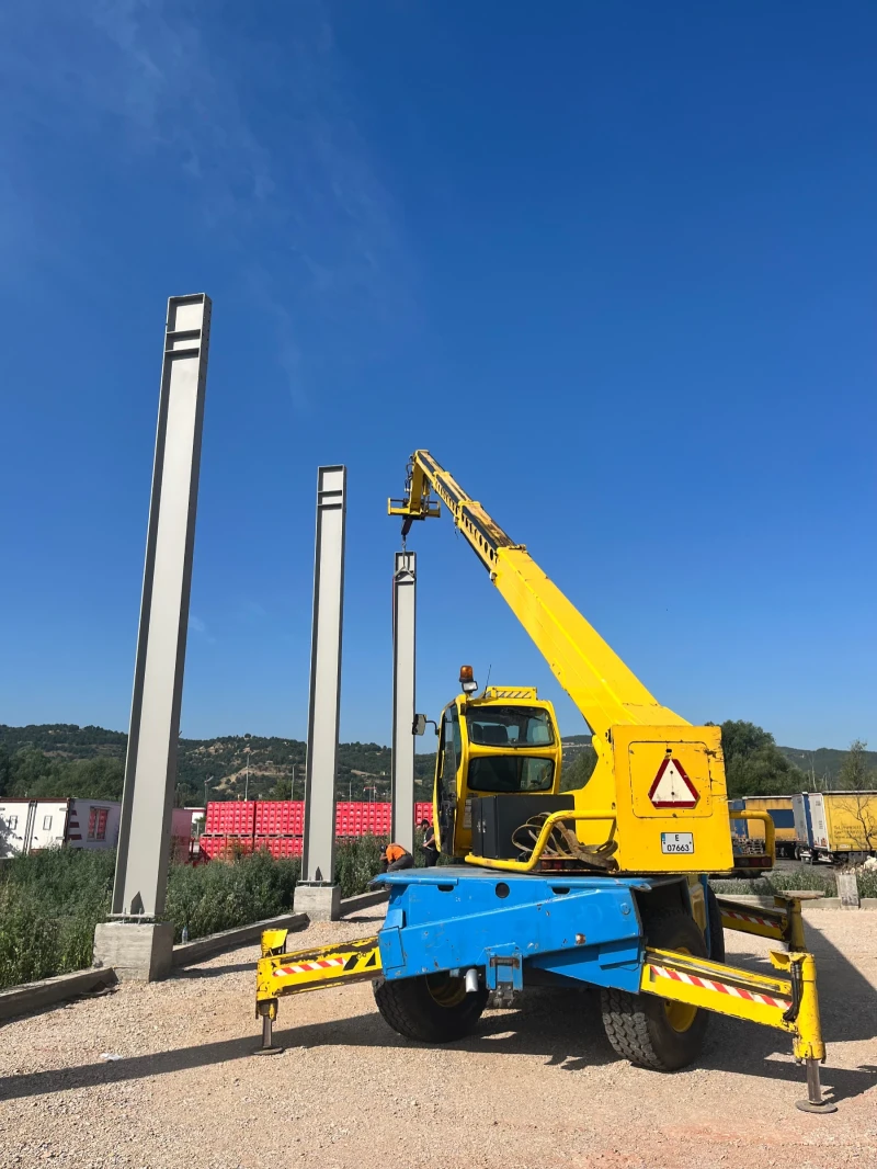 Телескопичен товарач Merlo MERLO 45.21, снимка 6 - Селскостопанска техника - 51317490