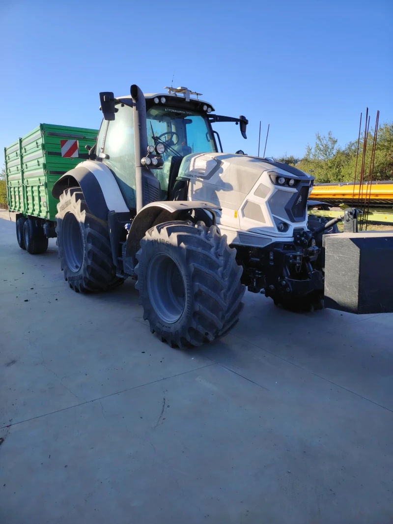 Трактор Lamborghini Spark 215 RCSHIFT, снимка 2 - Селскостопанска техника - 52242224