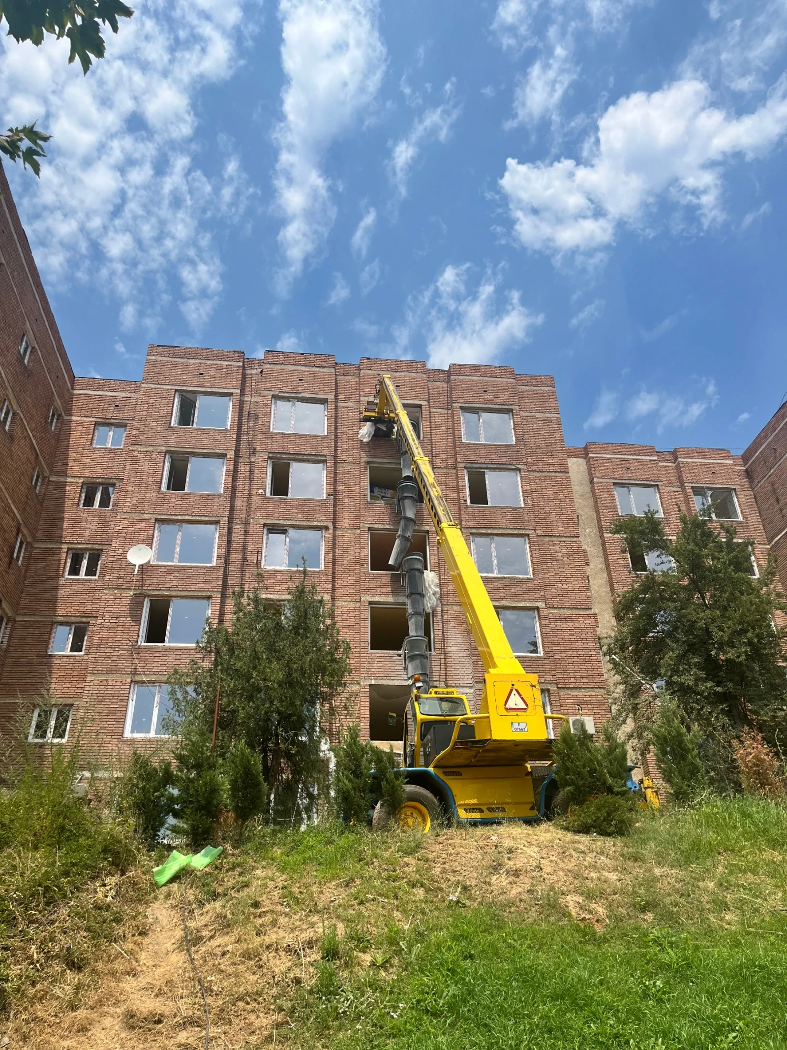 Телескопичен товарач Merlo MERLO 45.21 - изображение 2