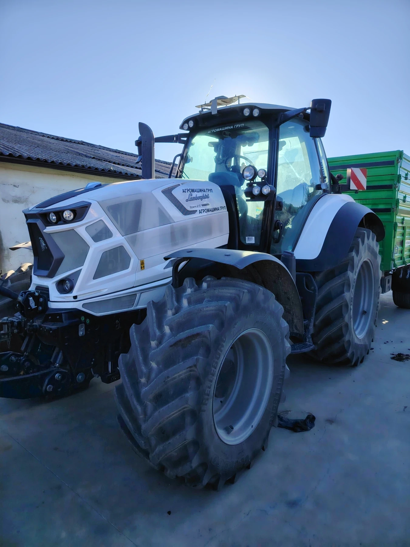 Трактор Lamborghini Spark 215 RCSHIFT - изображение 3