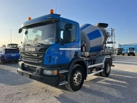 Бетон миксер Scania P 320 LIEBHERR, снимка 3