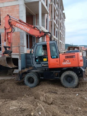 Багер Hitachi ZX130W, снимка 2