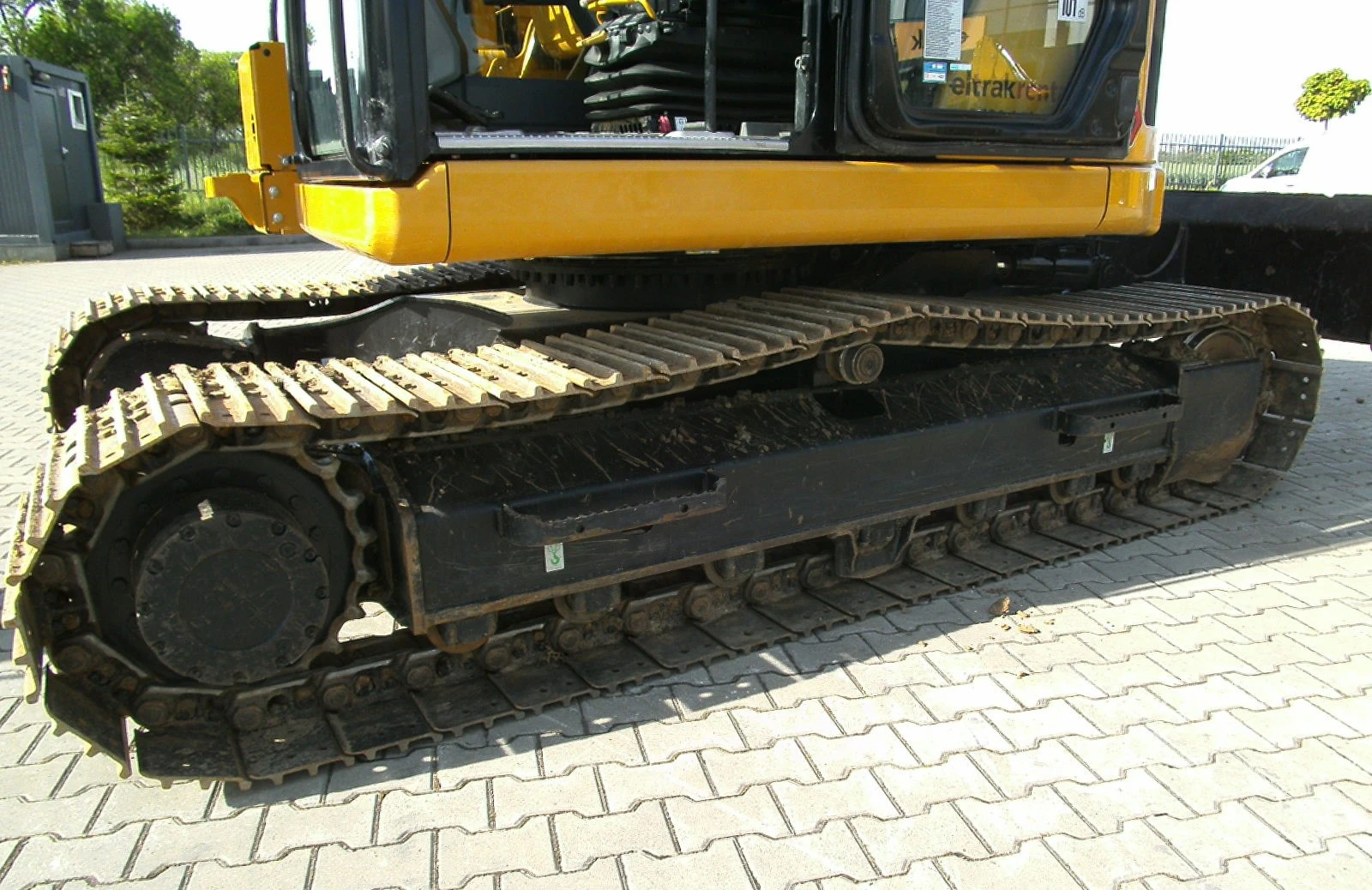 Багер Cat 315GC, снимка 7 - Индустриална техника - 54605907