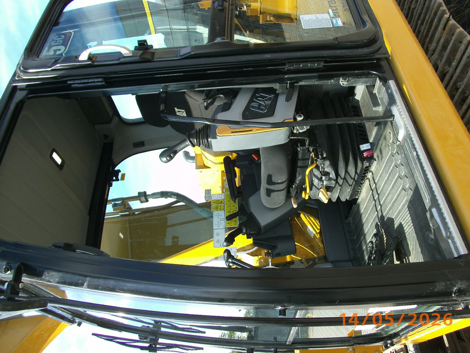 Багер Cat 315GC, снимка 5 - Индустриална техника - 54605907
