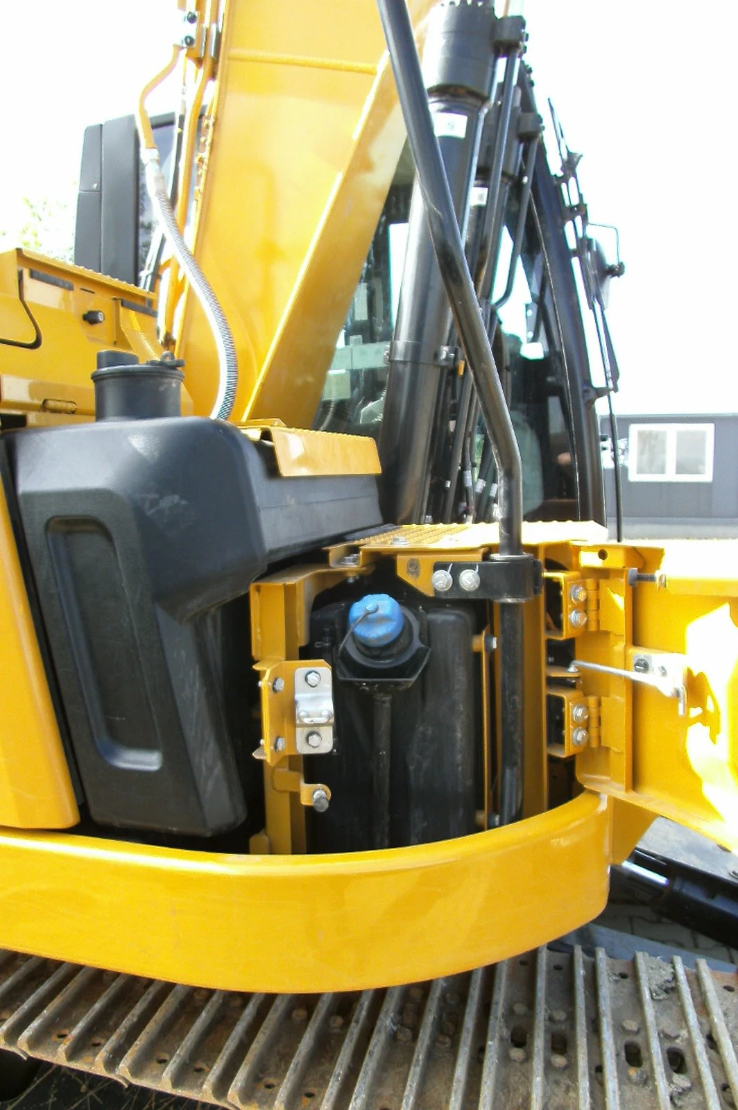Багер Cat 315GC, снимка 11 - Индустриална техника - 54605907