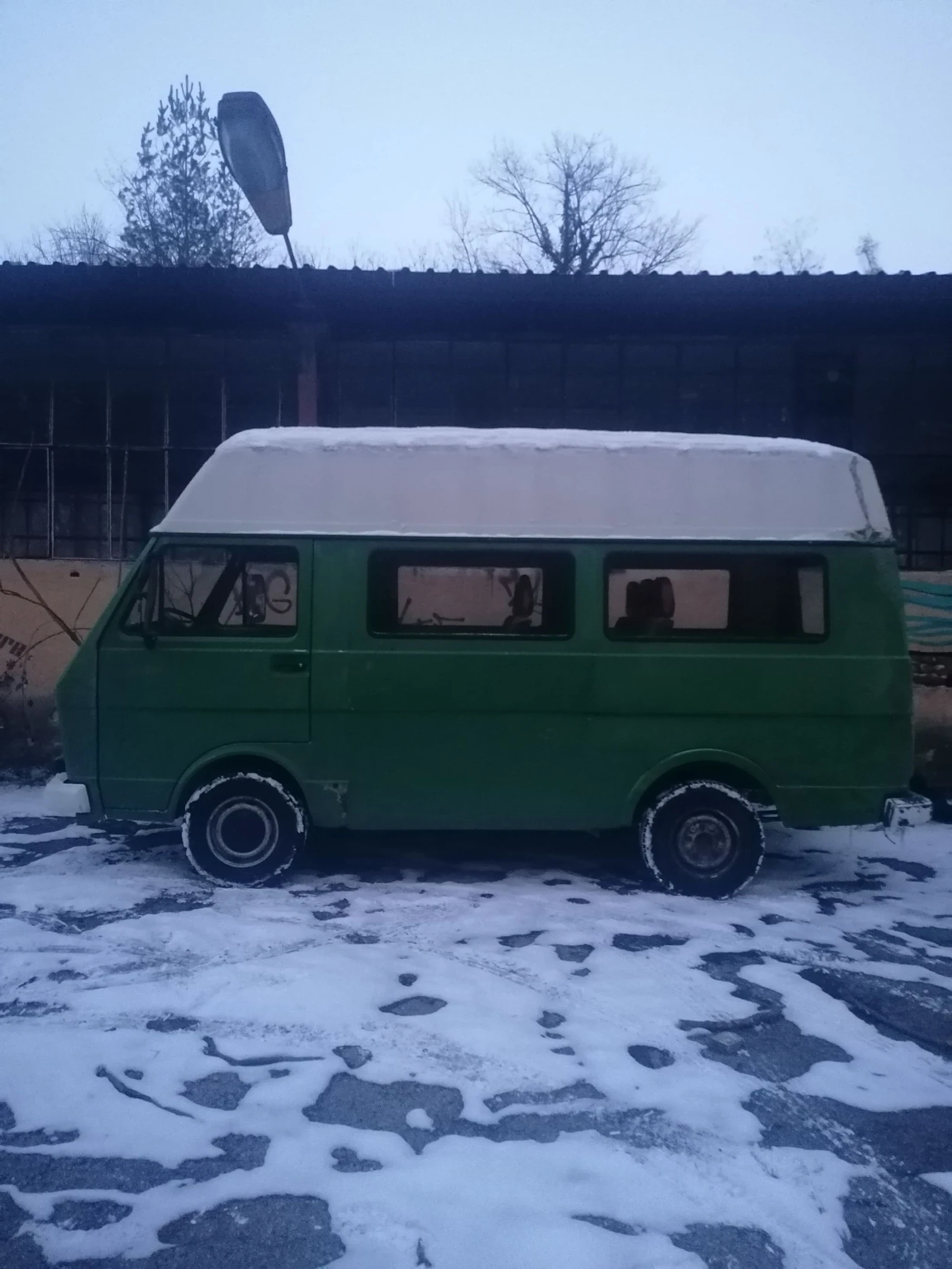Кемпер VW LT 28 - изображение 3