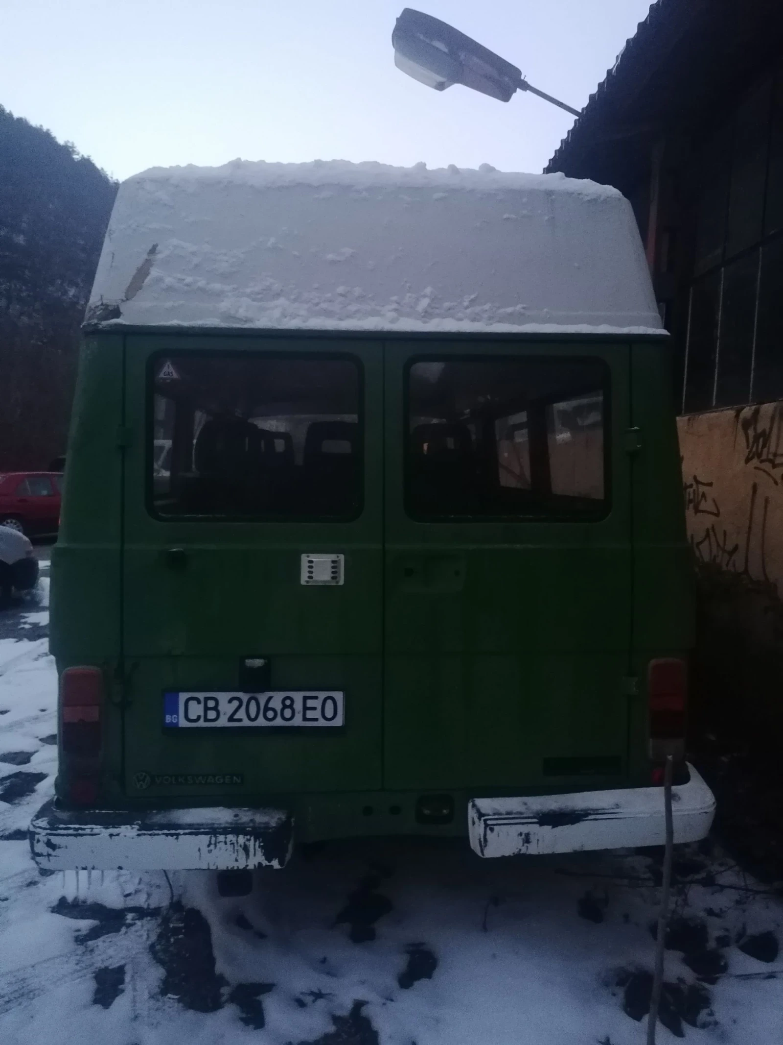 Кемпер VW LT 28 - изображение 5