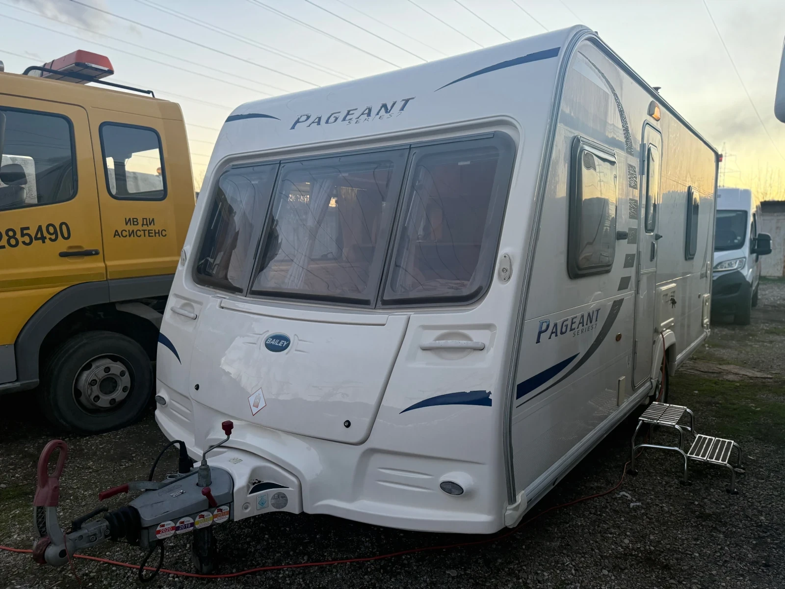  Tabbert BAILEY PAGEANT S7- /MOVER//TOP | Mobile.bg   1