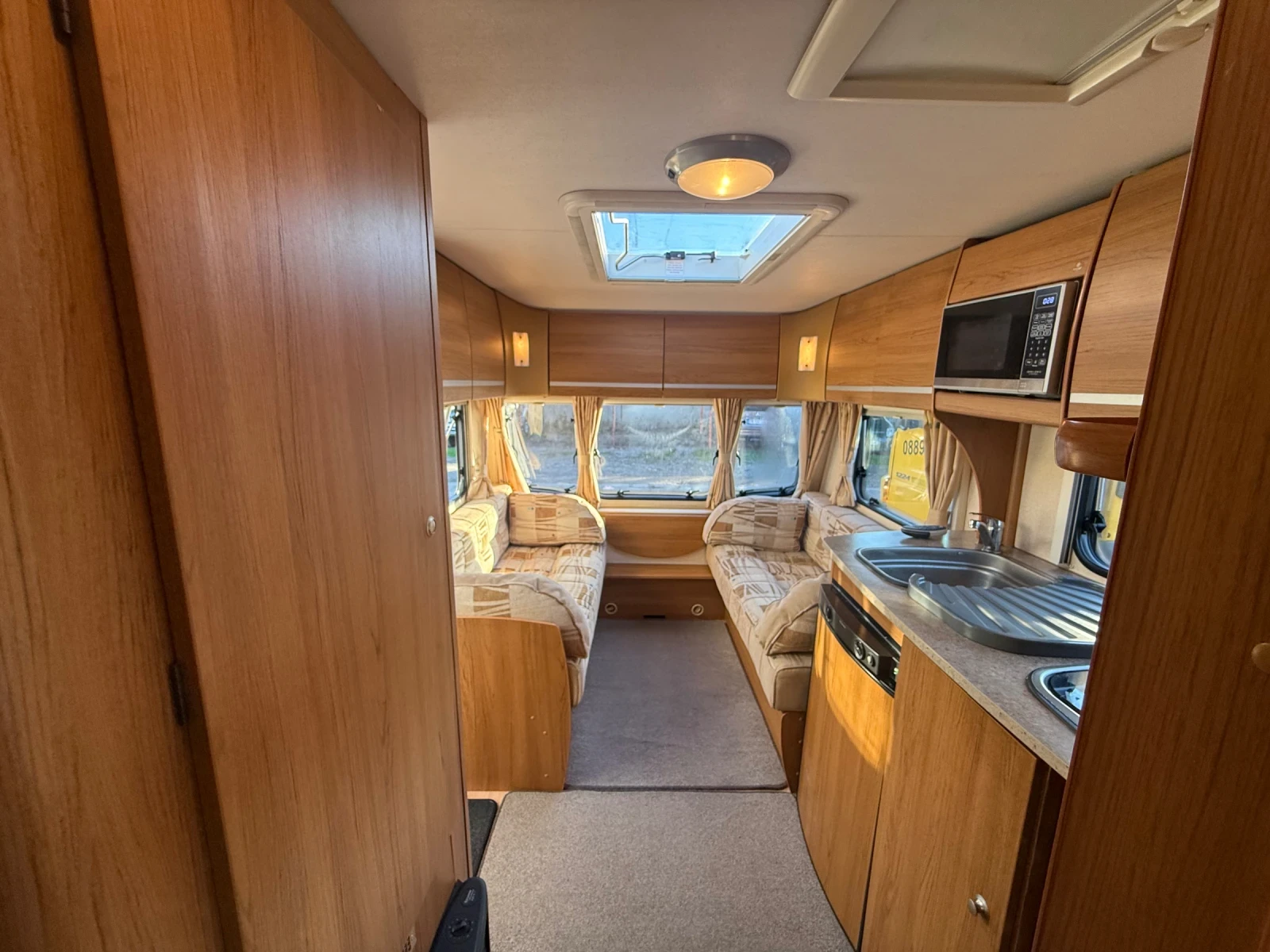 Каравана Tabbert BAILEY PAGEANT S7-ФРЕНСКА СПАЛНЯ/MOVER/ФОРСЕЛТ/TOP - изображение 5