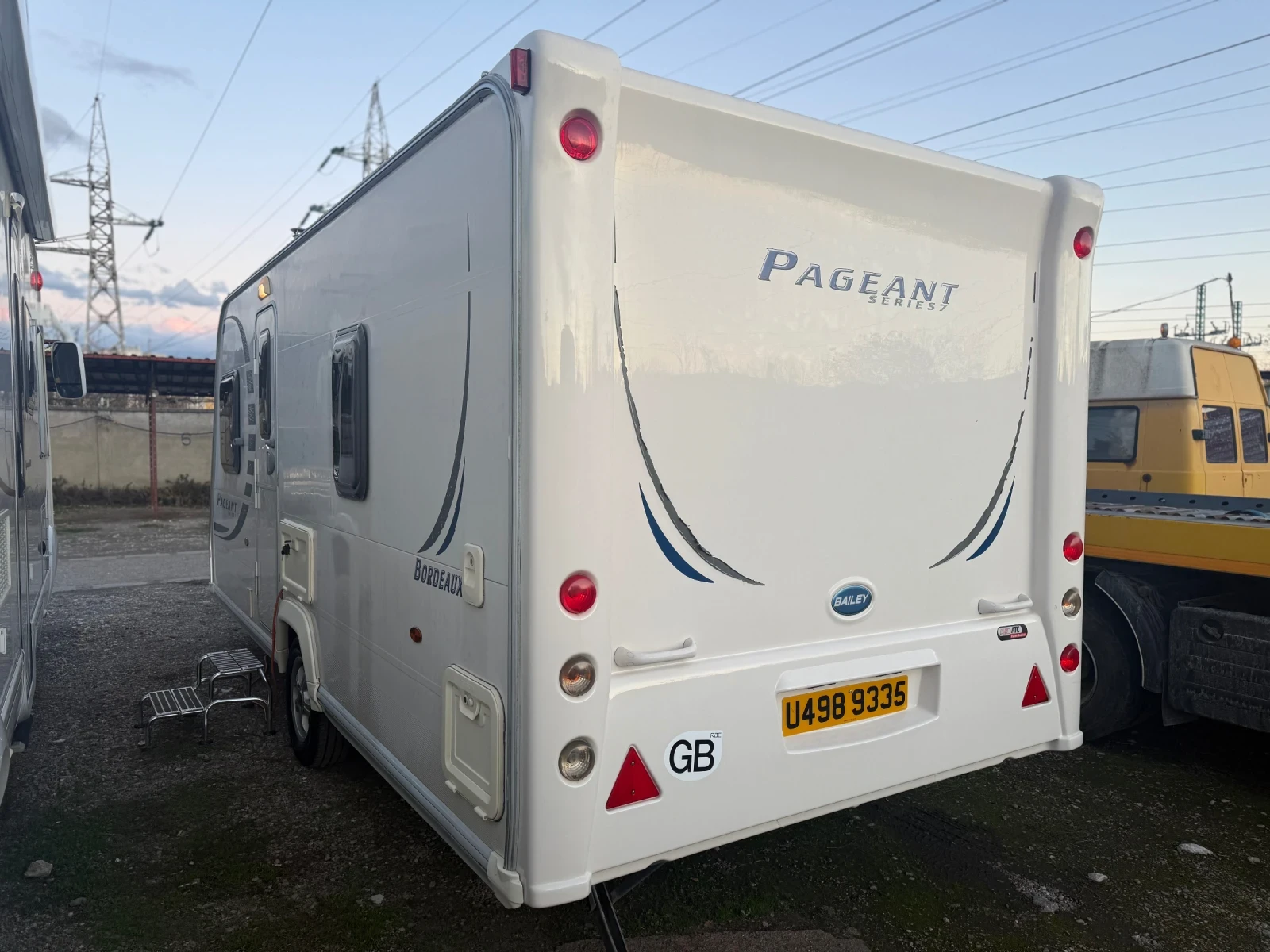 Каравана Tabbert BAILEY PAGEANT S7-ФРЕНСКА СПАЛНЯ/MOVER/ФОРСЕЛТ/TOP - изображение 3