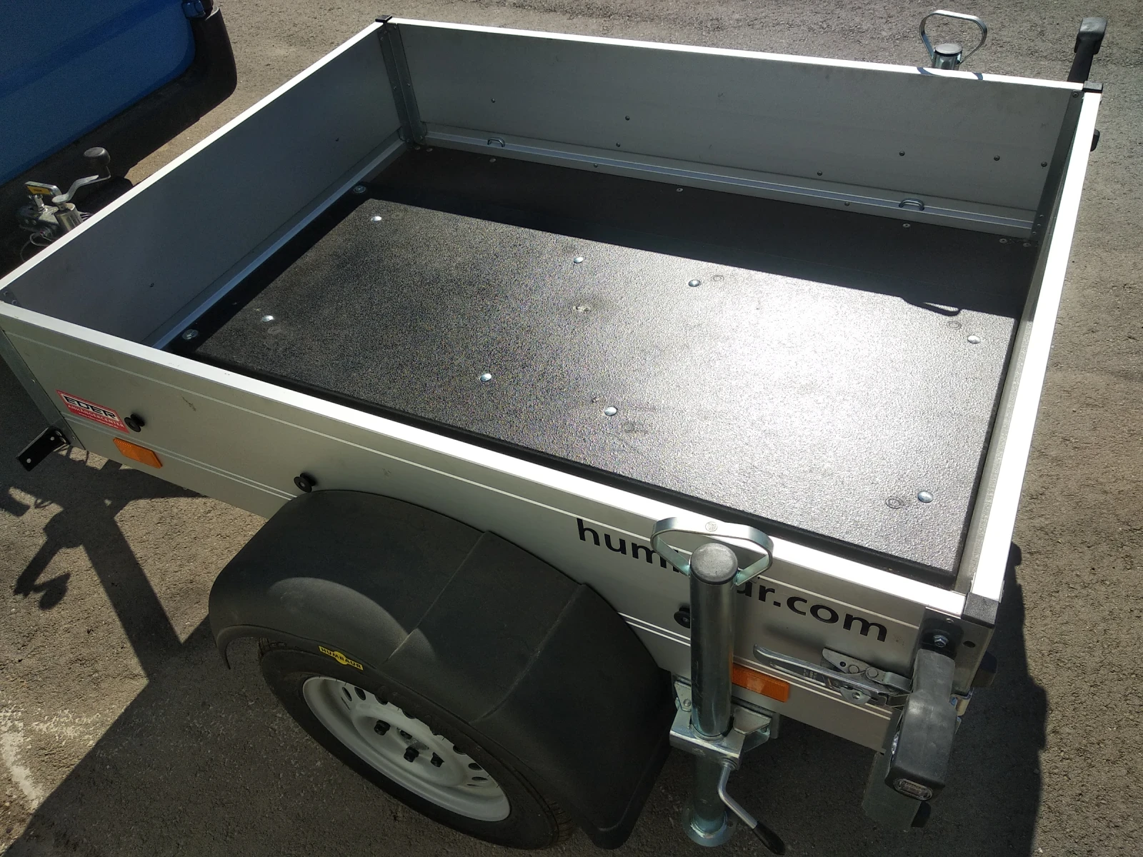   Humbaur startrailer h 751510 | Mobile.bg   6