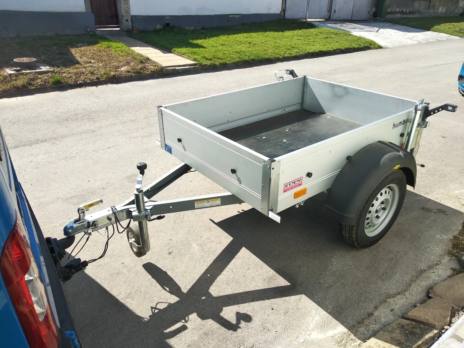   Humbaur startrailer h 751510 | Mobile.bg   10
