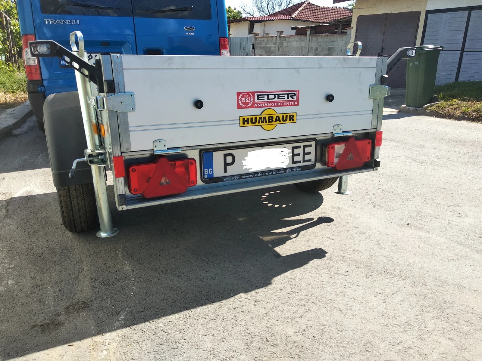  Humbaur startrailer h 751510 | Mobile.bg   1