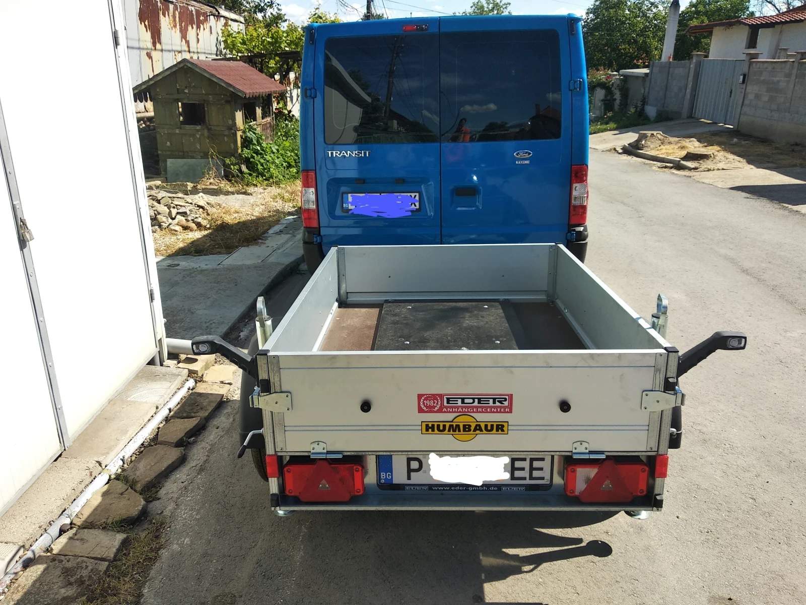   Humbaur startrailer h 751510 | Mobile.bg   3