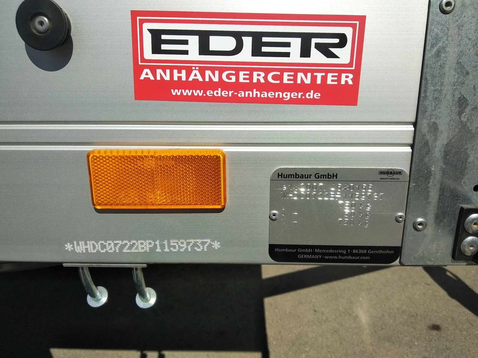   Humbaur startrailer h 751510 | Mobile.bg   9