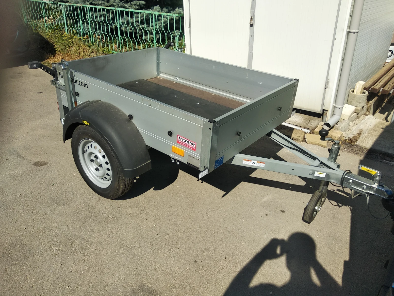   Humbaur startrailer h 751510 | Mobile.bg   8