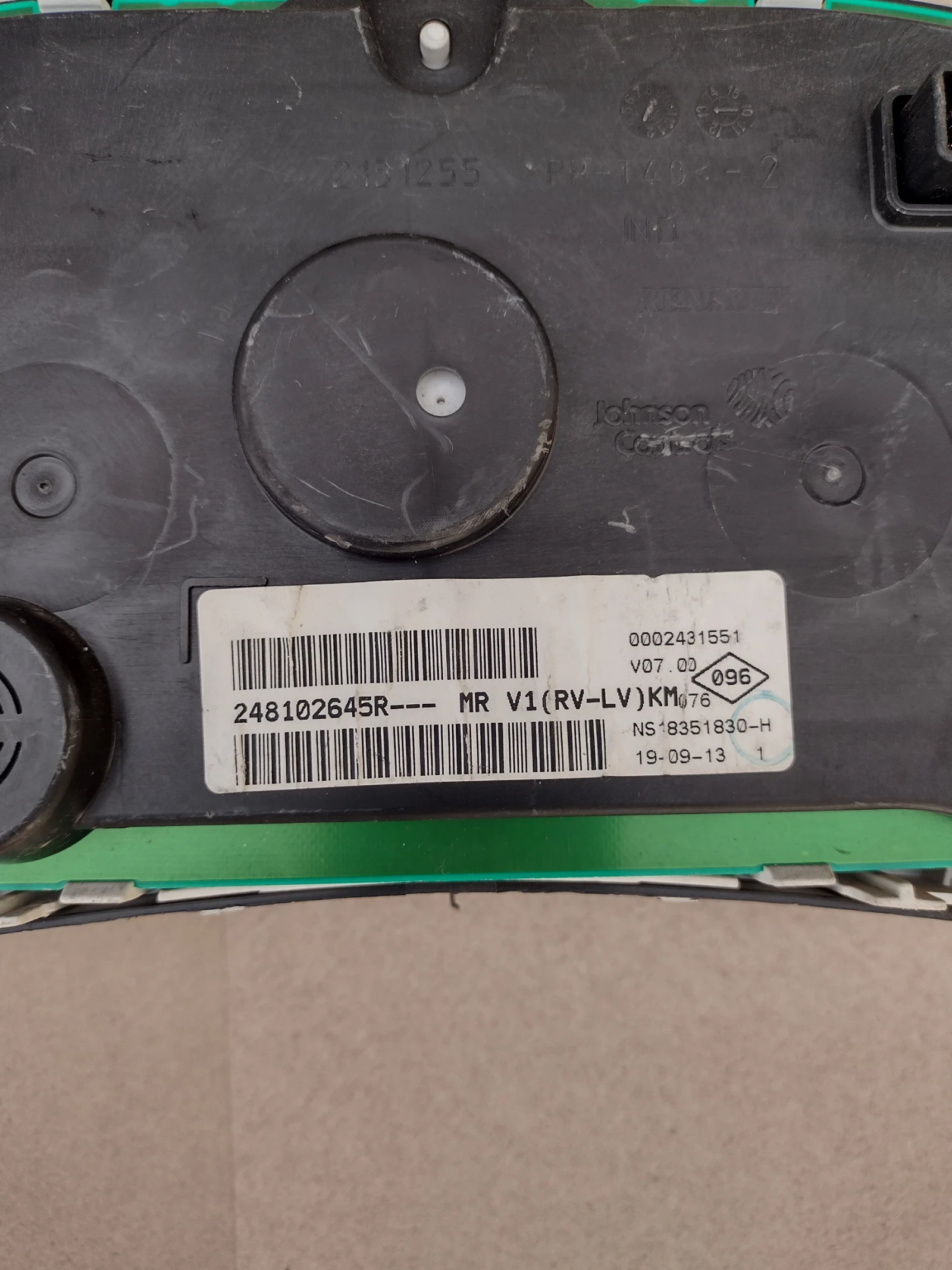 248102645R  Dacia Sandero 2, Logan 2  1.5 DCI  248102645R | Mobile.bg   3