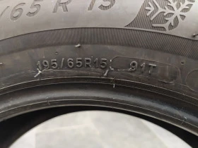 Гуми Зимни 195/65R15, снимка 4