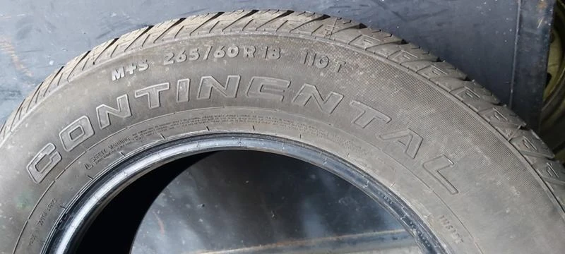 Гуми Всесезонни 265/60R18, снимка 6 - Гуми и джанти - 35134635