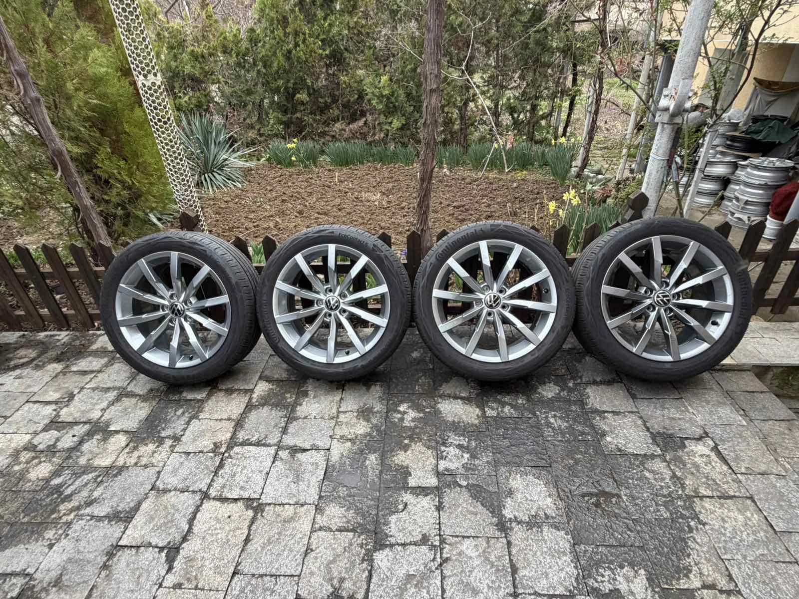 Джанти за VW Passat