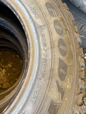 Гуми Всесезонни 205/75R15, снимка 5 - Гуми и джанти - 40292433