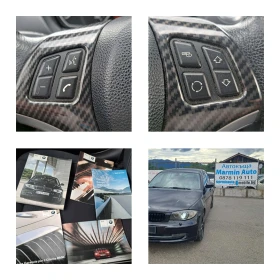 BMW 120 FACE 2.0TDI 177кс 6 СКОРОСТИ КСЕНОН ВНОС ИТАЛИЯ, снимка 14