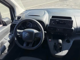 Citroen Berlingo 1.5D Maxi L2 * 3 Seats* EURO 6 TUV COC, снимка 11