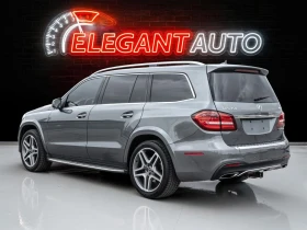 Mercedes-Benz GLS 450 AMG* 4MATIC* 360* ПАНОРАМА* ПОДГРЕВ* HARMAN KARDON, снимка 4