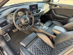 Audi S6 4.0TFSI 560kc MTM 134 000km фейс 2017г, снимка 14