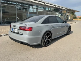 Audi S6 4.0TFSI 560kc MTM 134 000km фейс 2017г, снимка 6